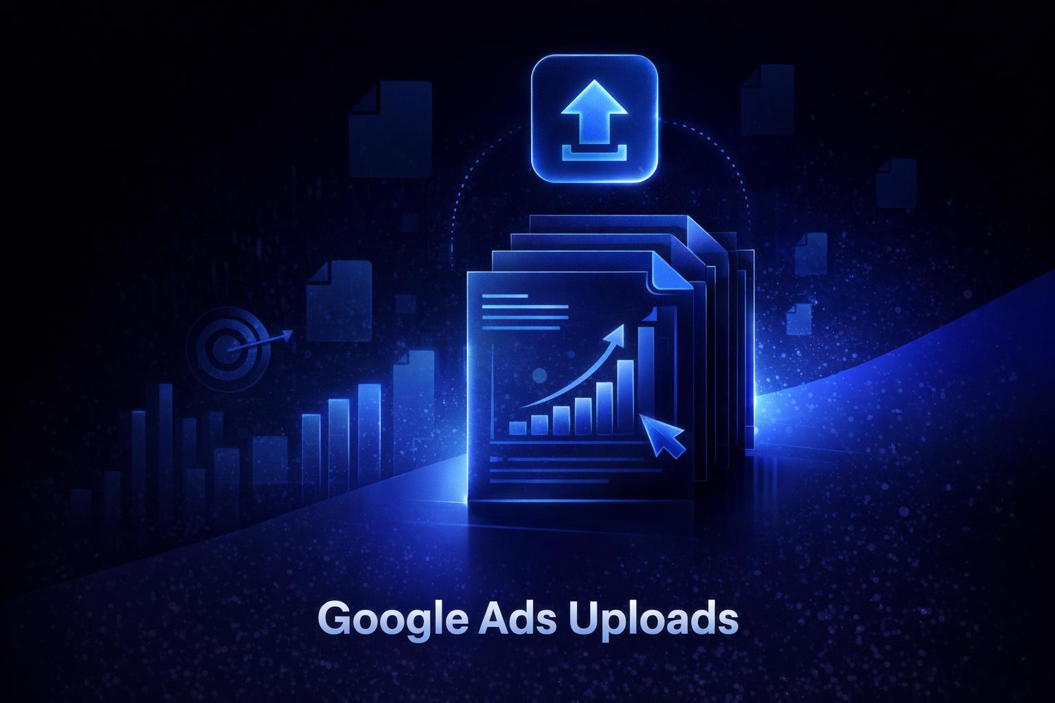 Google Ads Uploads